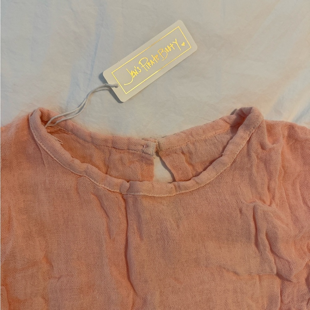 Last chance! NWT Jen’s Pirate Booty Beach Court Dress in peach size M - Picture 5 of 9